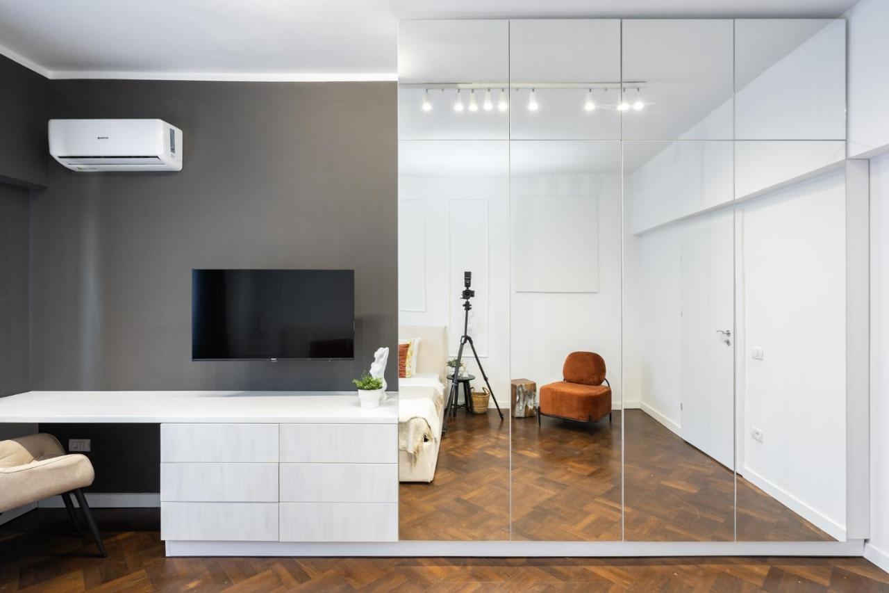 Elegant Two Bedrooms Apartment 부쿠레슈티 외부 사진