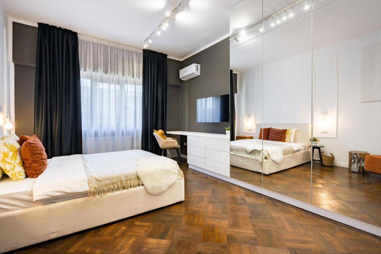 Elegant Two Bedrooms Apartment 부쿠레슈티 외부 사진