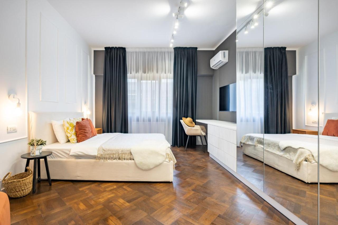 Elegant Two Bedrooms Apartment 부쿠레슈티 외부 사진