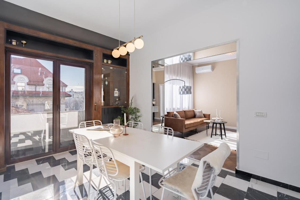 Elegant Two Bedrooms Apartment 부쿠레슈티 외부 사진